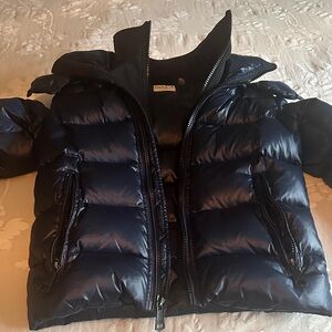 SAM. Midnight Blue Kids Puffer Jacket